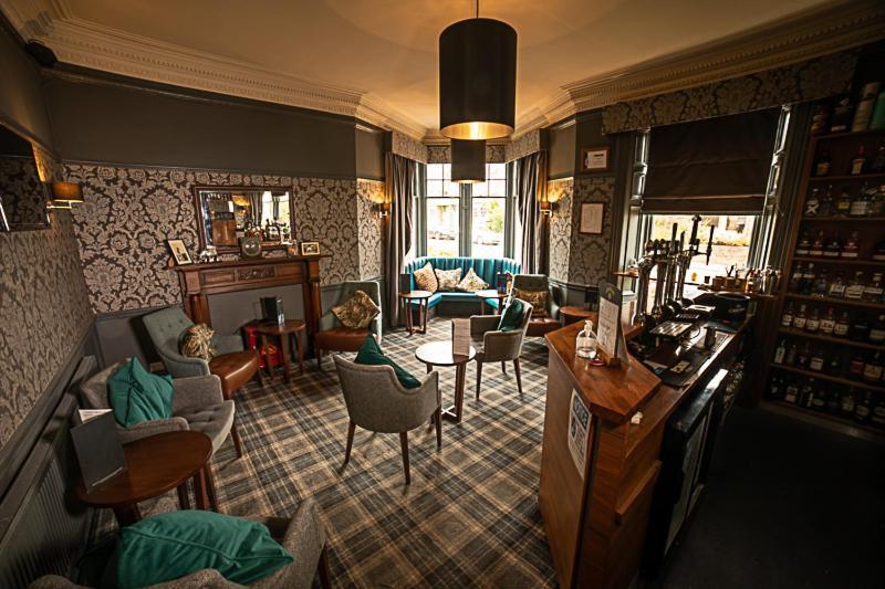 Dunmuir Hotel Дънбар Екстериор снимка
