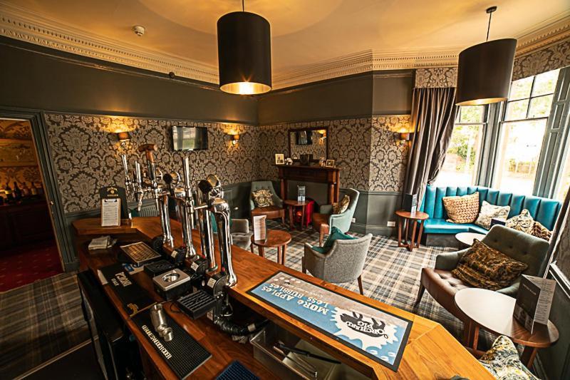 Dunmuir Hotel Дънбар Екстериор снимка