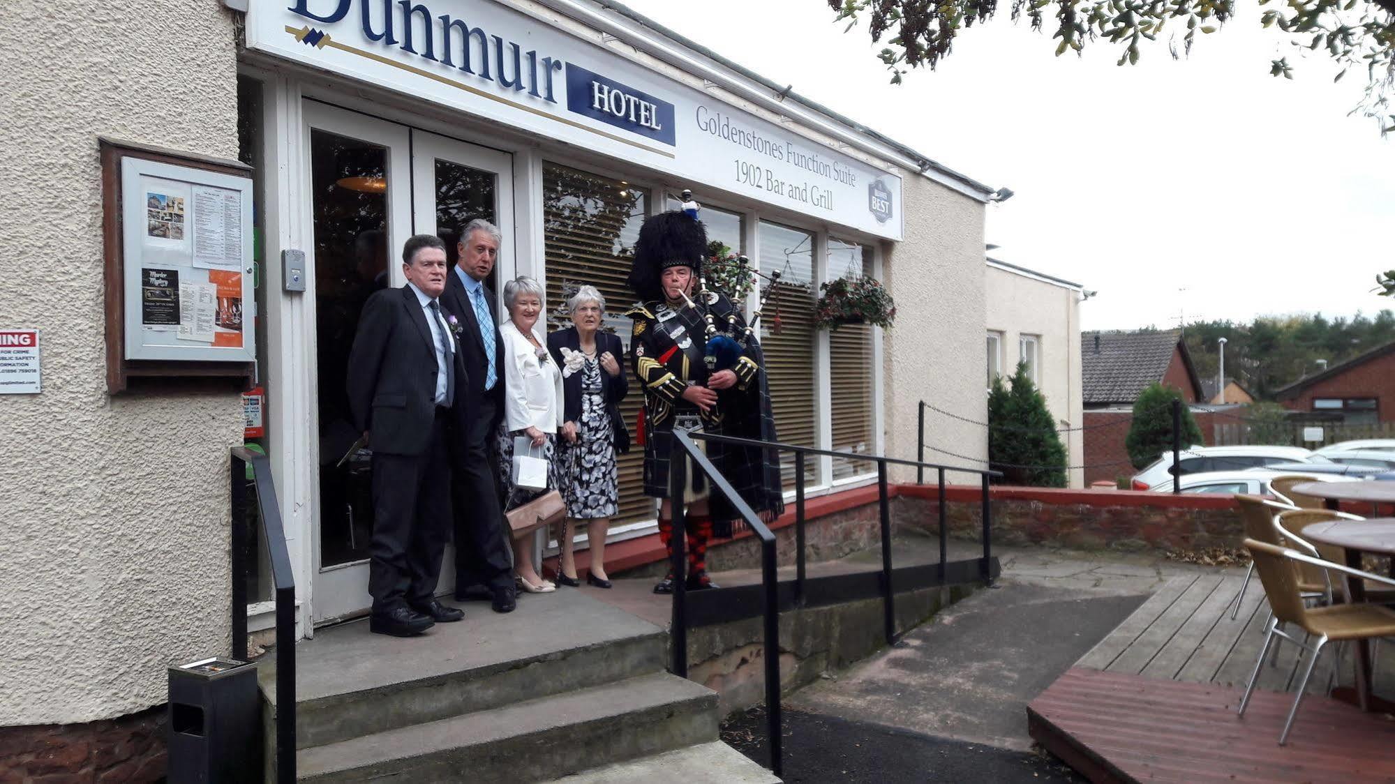 Dunmuir Hotel Дънбар Екстериор снимка