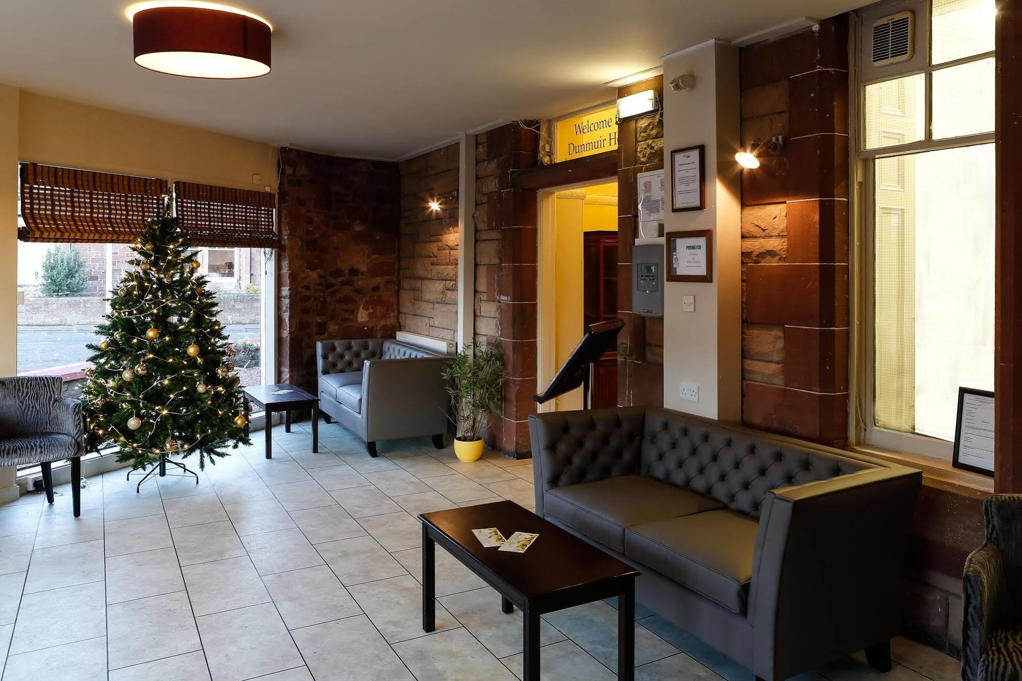 Dunmuir Hotel Дънбар Екстериор снимка