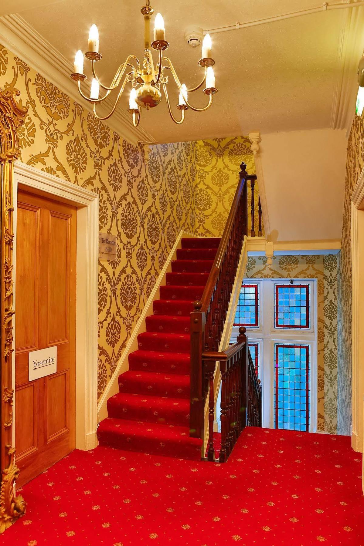 Dunmuir Hotel Дънбар Екстериор снимка